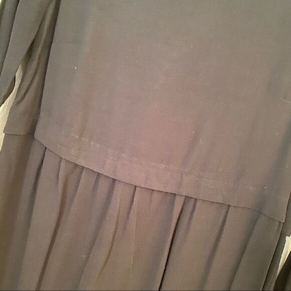 J. Jill 100% rayon black shirt - Picture 4 of 6